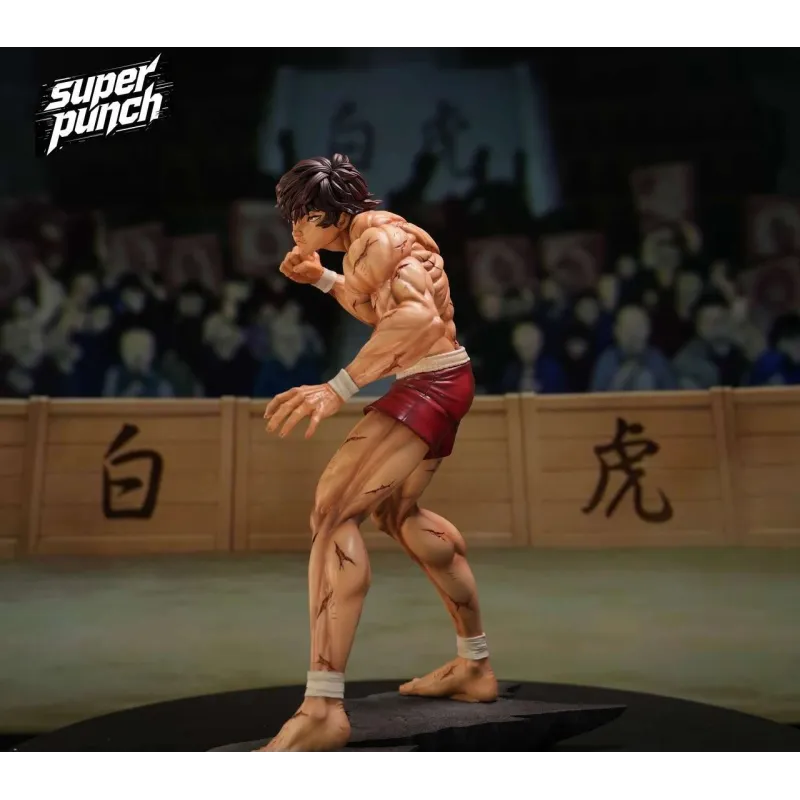 Baki Hanma - SuperPunch Studio : Lutte et Aventure Épique