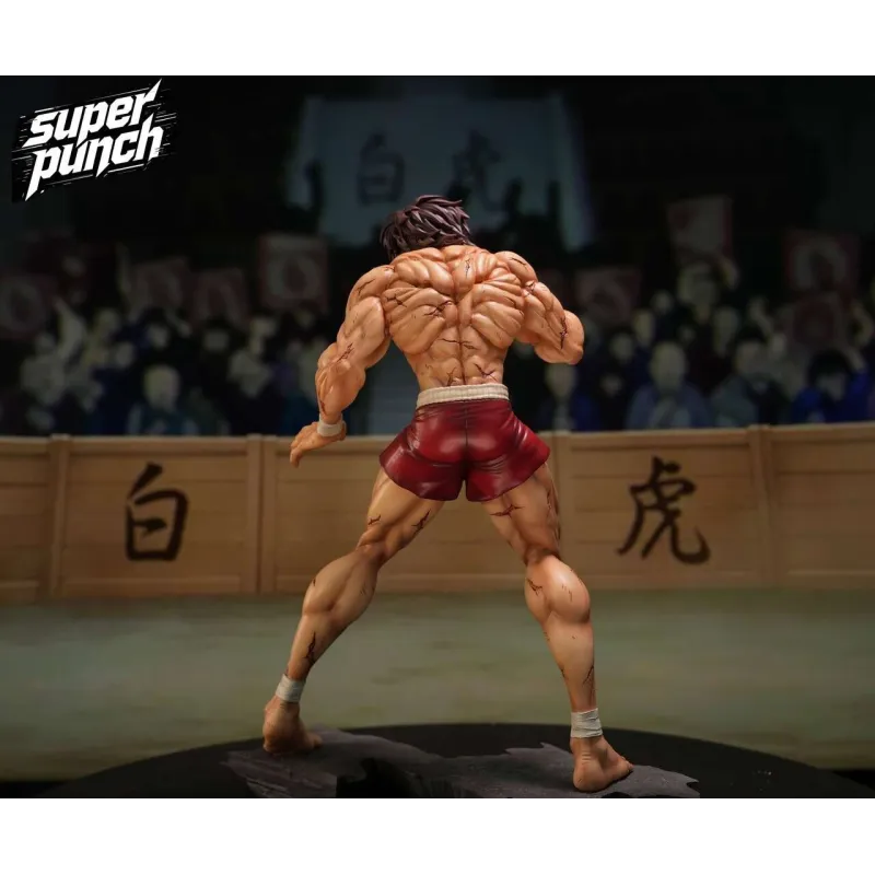 Baki Hanma - SuperPunch Studio : Lutte et Aventure Épique