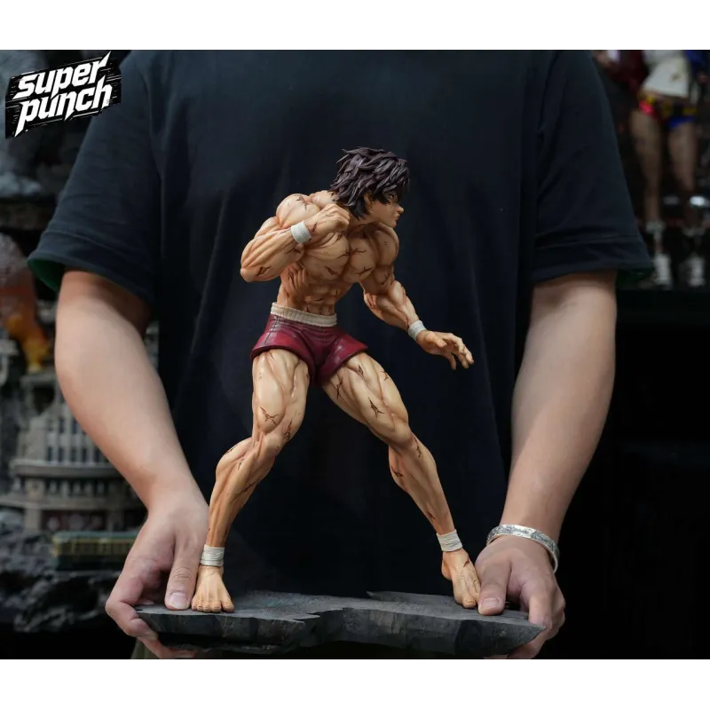 Baki Hanma - SuperPunch Studio : Lutte et Aventure Épique