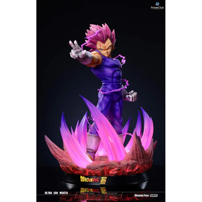 Dragon Ball Ultra Ego Vegeta & Majin Vegeta - PowerClub Studio