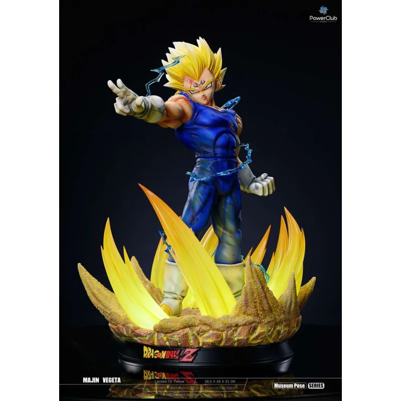 Dragon Ball Ultra Ego Vegeta & Majin Vegeta - PowerClub Studio