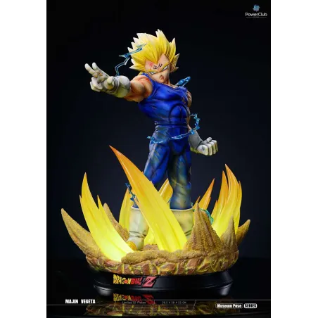 Dragon Ball Ultra Ego Vegeta & Majin Vegeta - PowerClub Studio