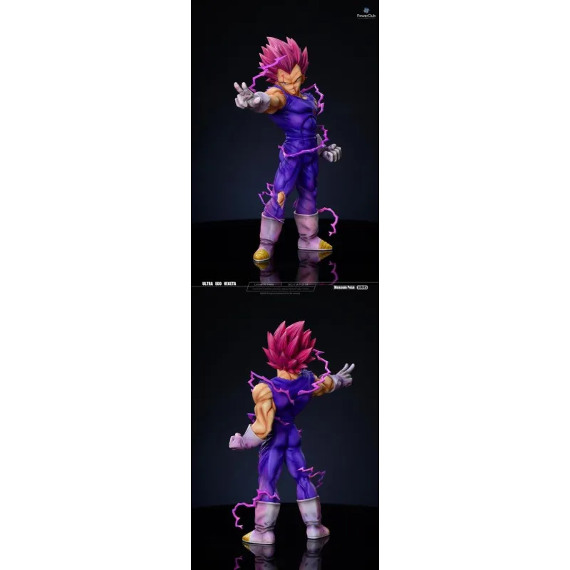 Dragon Ball Ultra Ego Vegeta & Majin Vegeta - PowerClub Studio