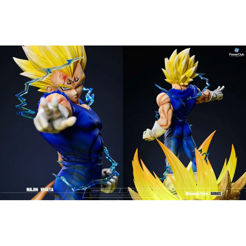Dragon Ball Ultra Ego Vegeta & Majin Vegeta - PowerClub Studio