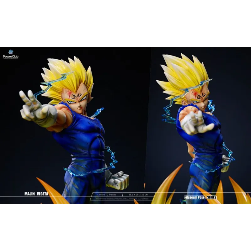 Dragon Ball Ultra Ego Vegeta & Majin Vegeta - PowerClub Studio