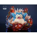 Pokemon Snorlax with Calcifer - MMLAND Studio Exclusive