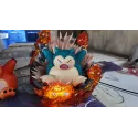Pokemon Snorlax with Calcifer - MMLAND Studio Exclusive