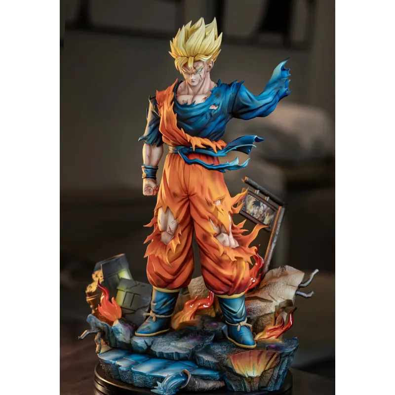 Dragon Ball Son Goku WTF Studio - Figura Coleccionable Única