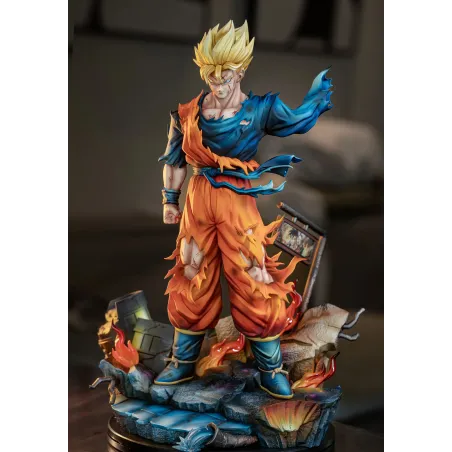 Dragon Ball Son Goku WTF Studio - Unique Collectible Figure