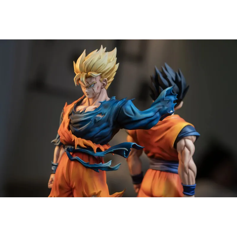 Dragon Ball Son Goku WTF Studio - Figura Coleccionable Única
