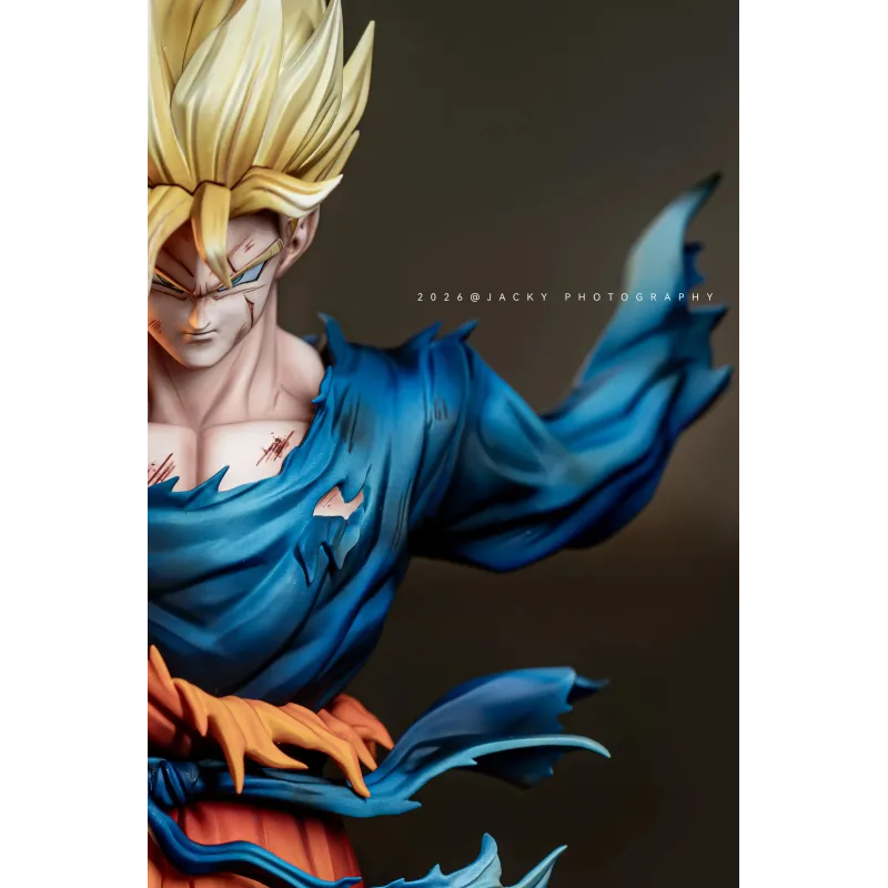 Dragon Ball Son Goku WTF Studio - Figura Coleccionable Única