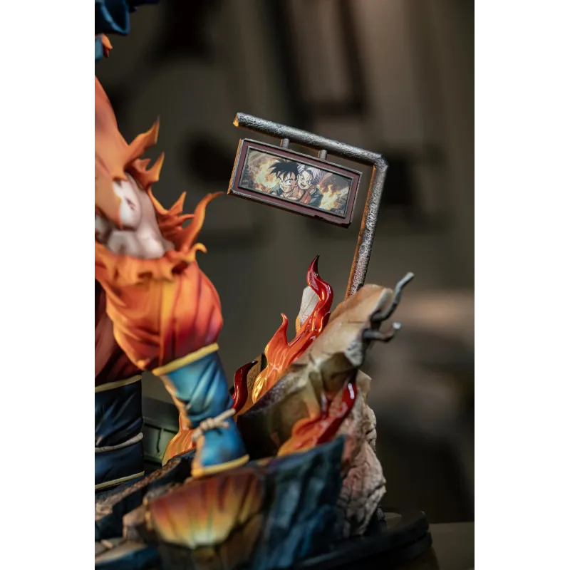 Dragon Ball Son Goku WTF Studio - Figura Coleccionable Única