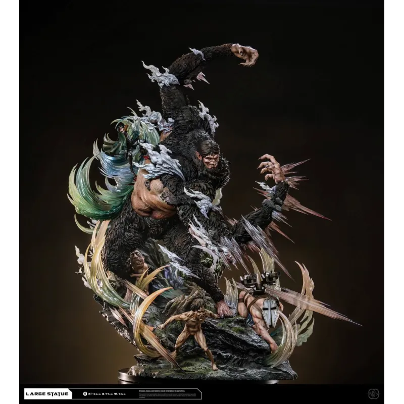 Ataque a los Titanes Titan Bestia - Hertz Studio Colección Exclusiva