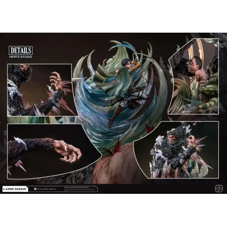 Attack on Titan Beast Titan - Hertz Studio Colección Exclusiva
