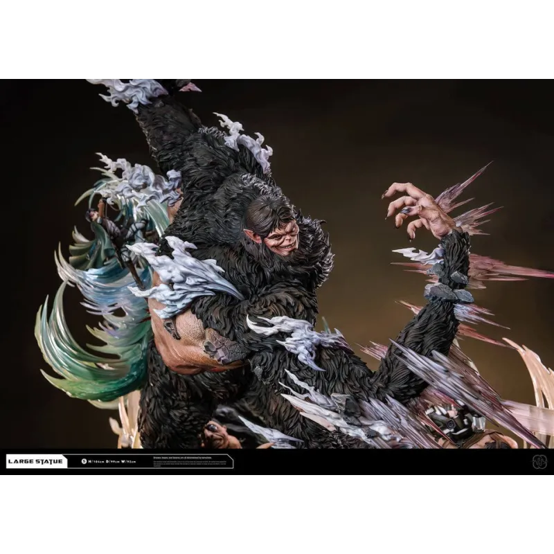 Ataque a los Titanes Titan Bestia - Hertz Studio Colección Exclusiva