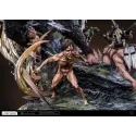 Ataque a los Titanes Titan Bestia - Hertz Studio Colección Exclusiva