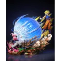 Dragon Ball Spirit Bomb Triumphant Goku vs Kid Buu KD Collectibles