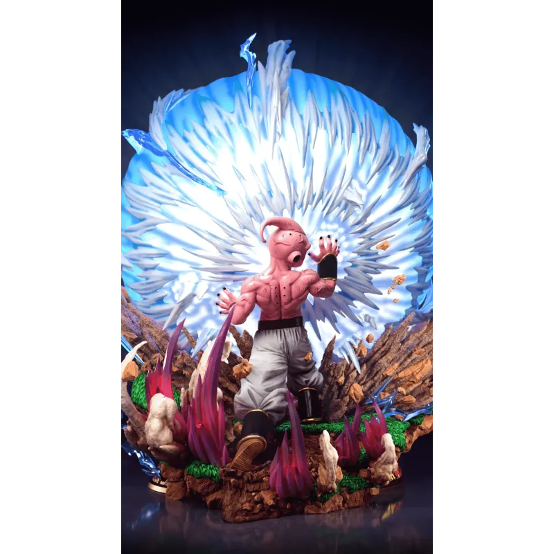 Dragon Ball Spirit Bomb Triumphant Goku vs Kid Buu KD Collectibles