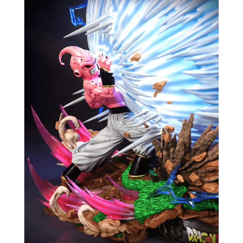 Dragon Ball Spirit Bomb Triumphant Goku vs Kid Buu KD Collectibles
