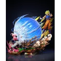 Dragon Ball Spirit Bomb Triumphant Goku vs Kid Buu KD Collectibles