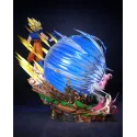 Dragon Ball Spirit Bomb Triumphant Goku vs Kid Buu KD Collectibles