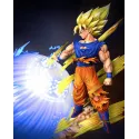 Dragon Ball Spirit Bomb Triumphant Goku vs Kid Buu KD Collectibles