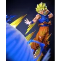Dragon Ball Spirit Bomb Triumphant Goku vs Kid Buu KD Collectibles