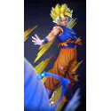 Dragon Ball Spirit Bomb Triumphant Goku vs Kid Buu KD Collectibles