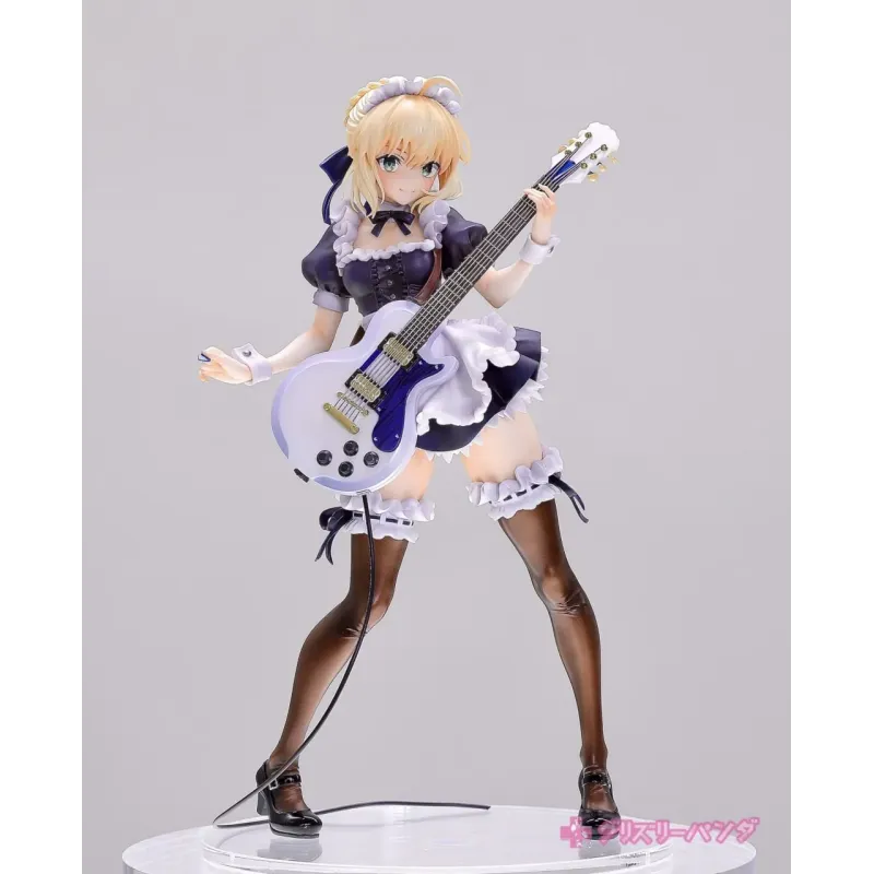 Fate Stay Night Saber Guitar Fix Cast Studio