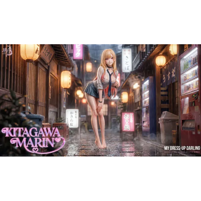 My Dress-Up Darling Kitagawa Marin LiYue Studio