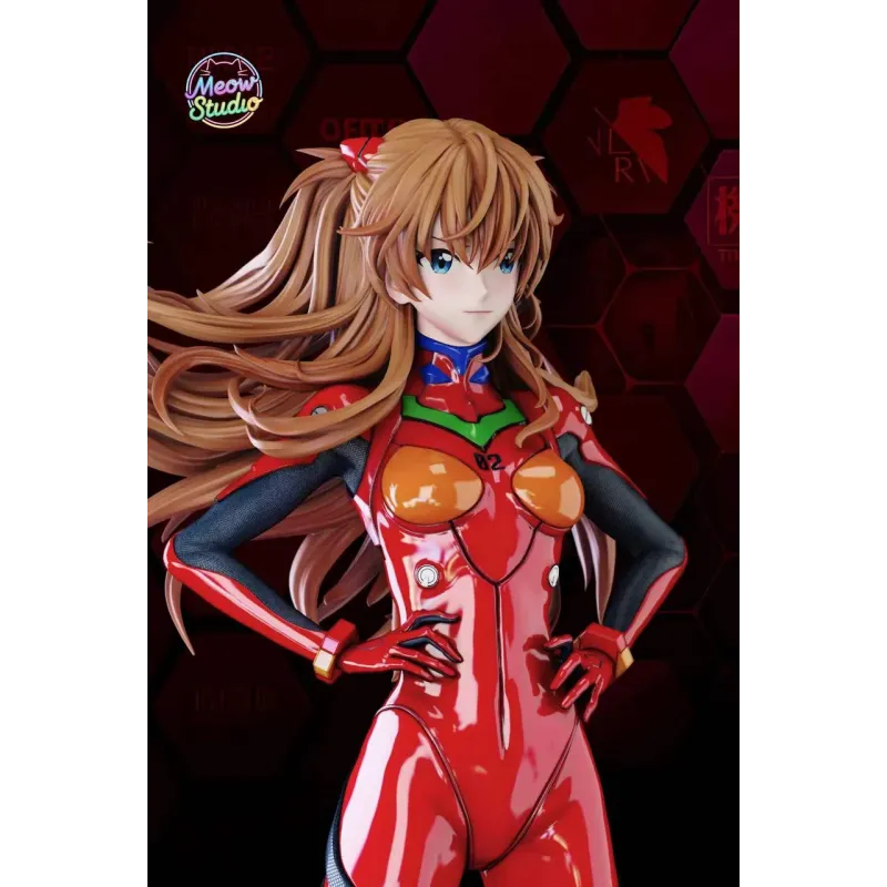 Neon Genesis Evangelion Asuka Meow Studio