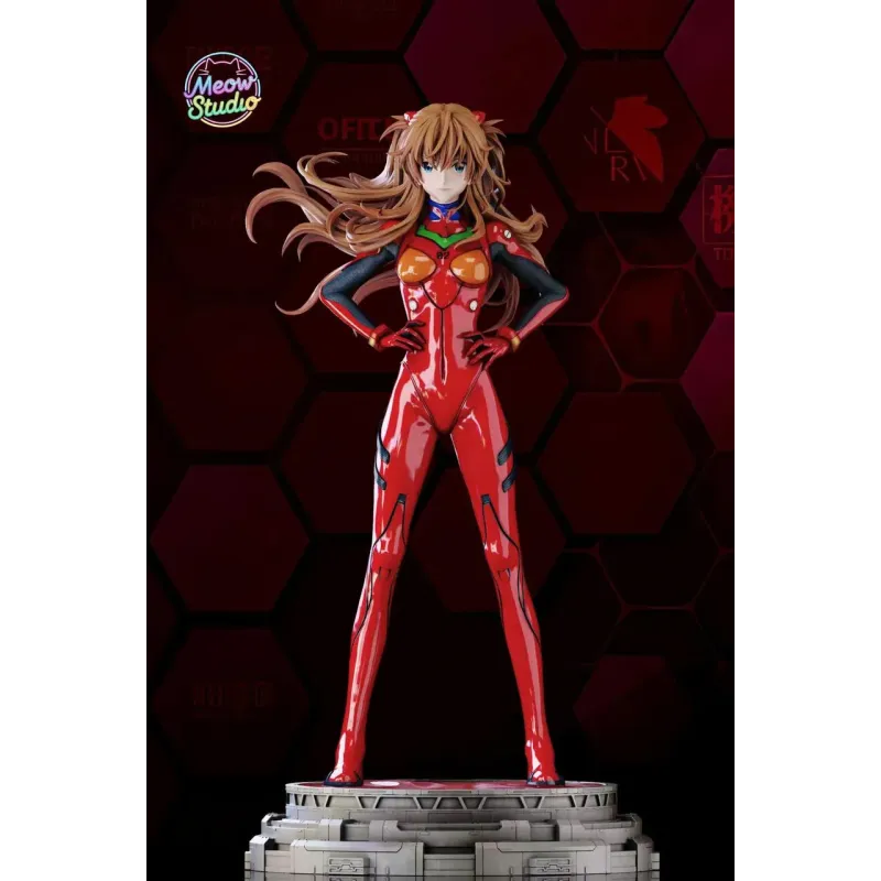 Neon Genesis Evangelion Asuka Meow Studio