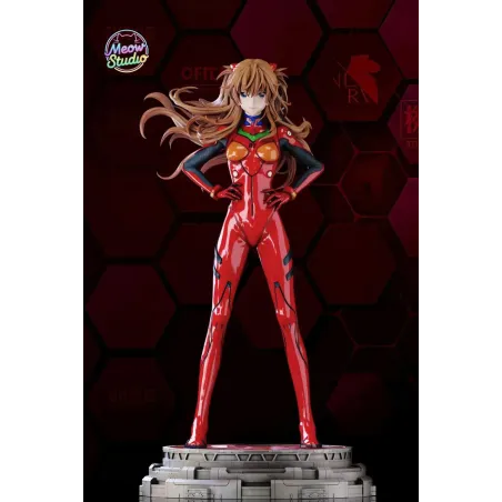 Neon Genesis Evangelion Asuka Meow Studio