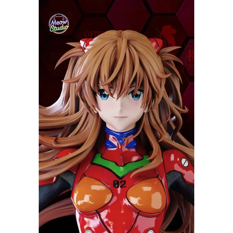 Neon Genesis Evangelion Asuka Meow Studio
