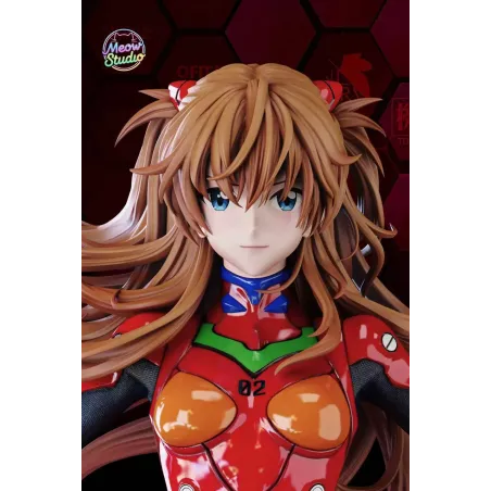 Neon Genesis Evangelion Asuka Meow Studio