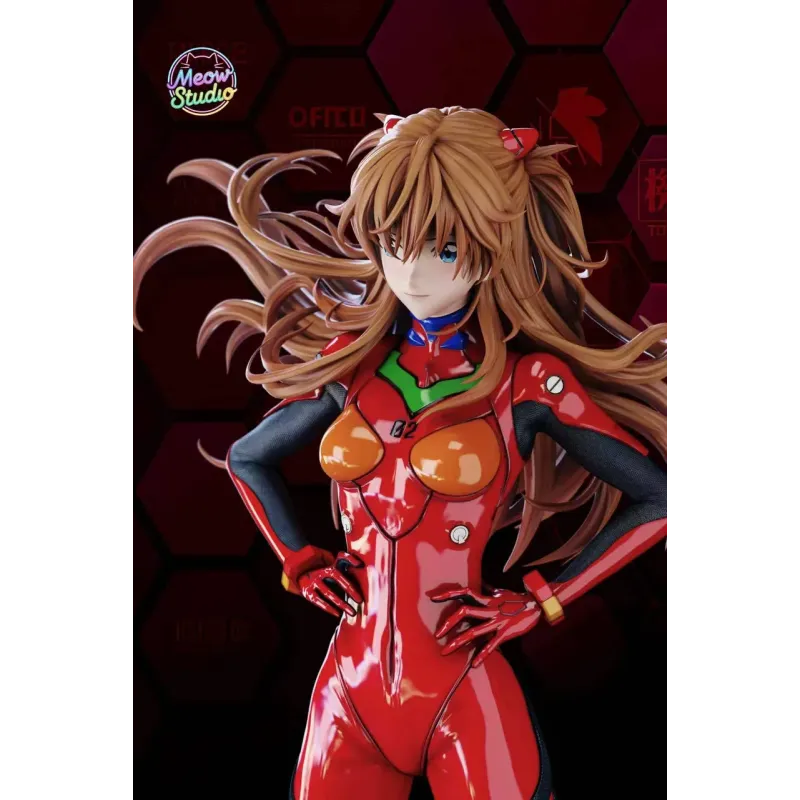 Neon Genesis Evangelion Asuka Meow Studio
