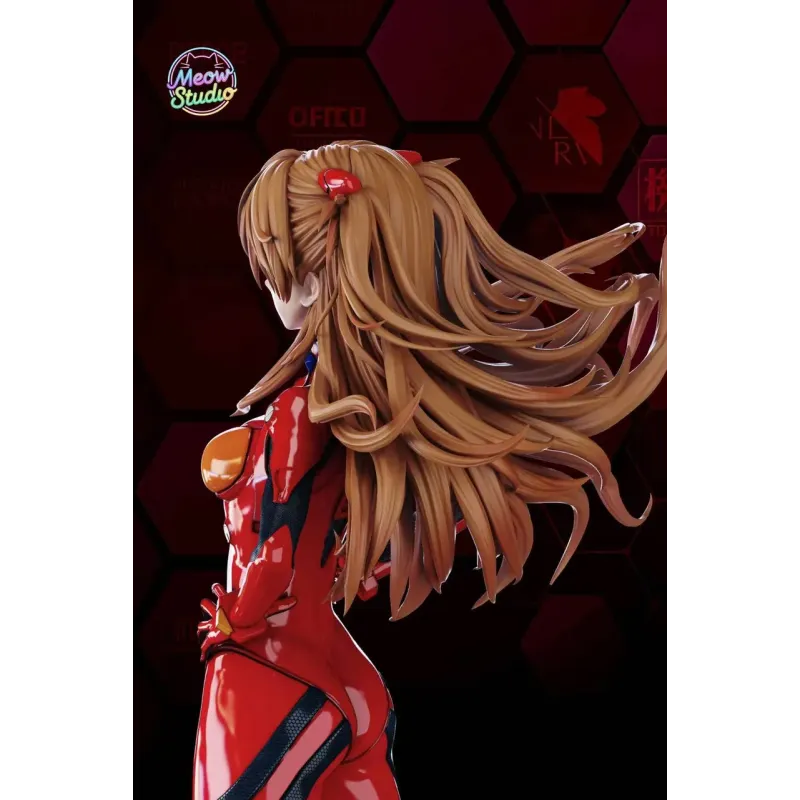 Neon Genesis Evangelion Asuka Meow Studio