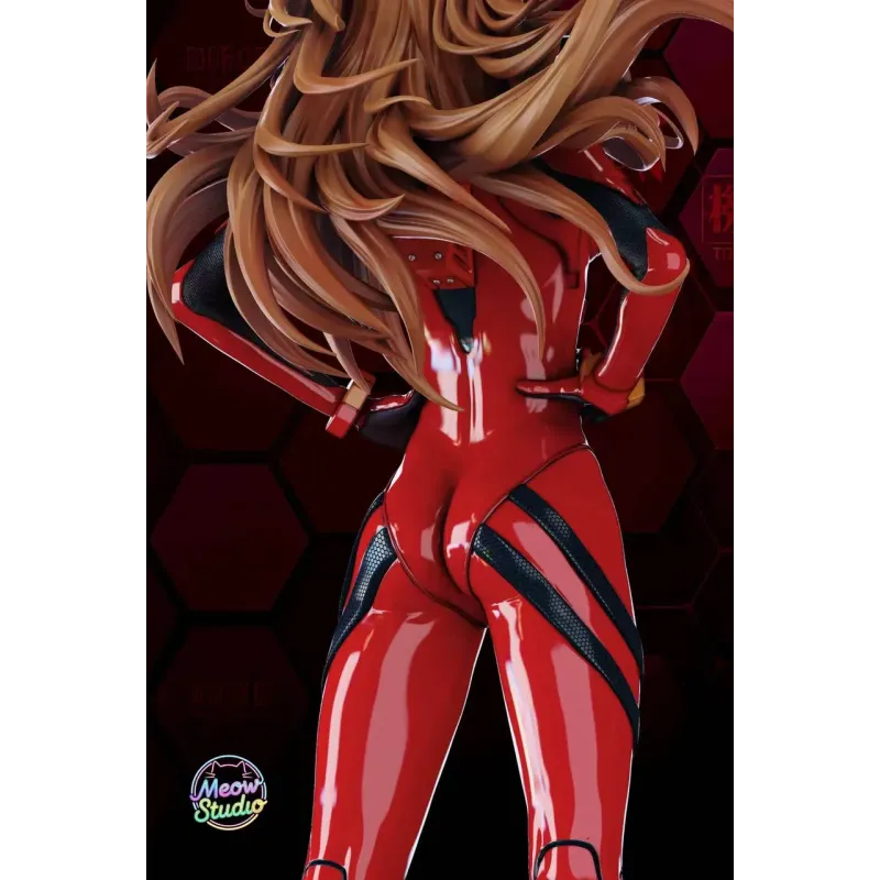 Neon Genesis Evangelion Asuka Meow Studio