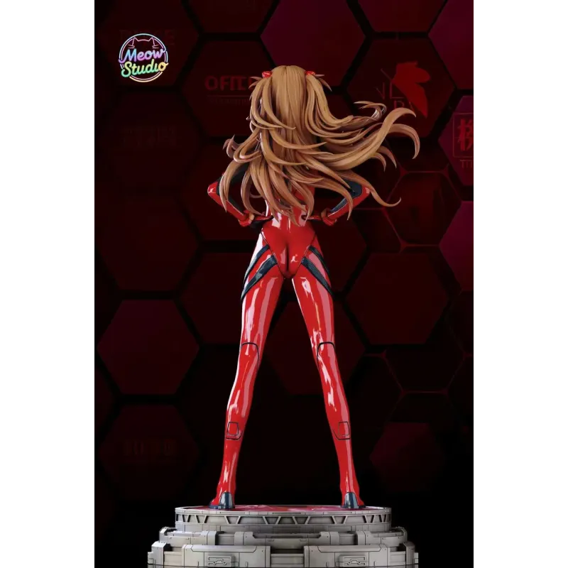 Neon Genesis Evangelion Asuka Meow Studio