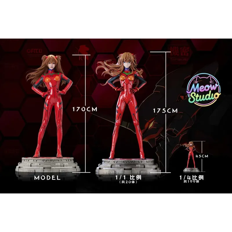 Neon Genesis Evangelion Asuka Meow Studio