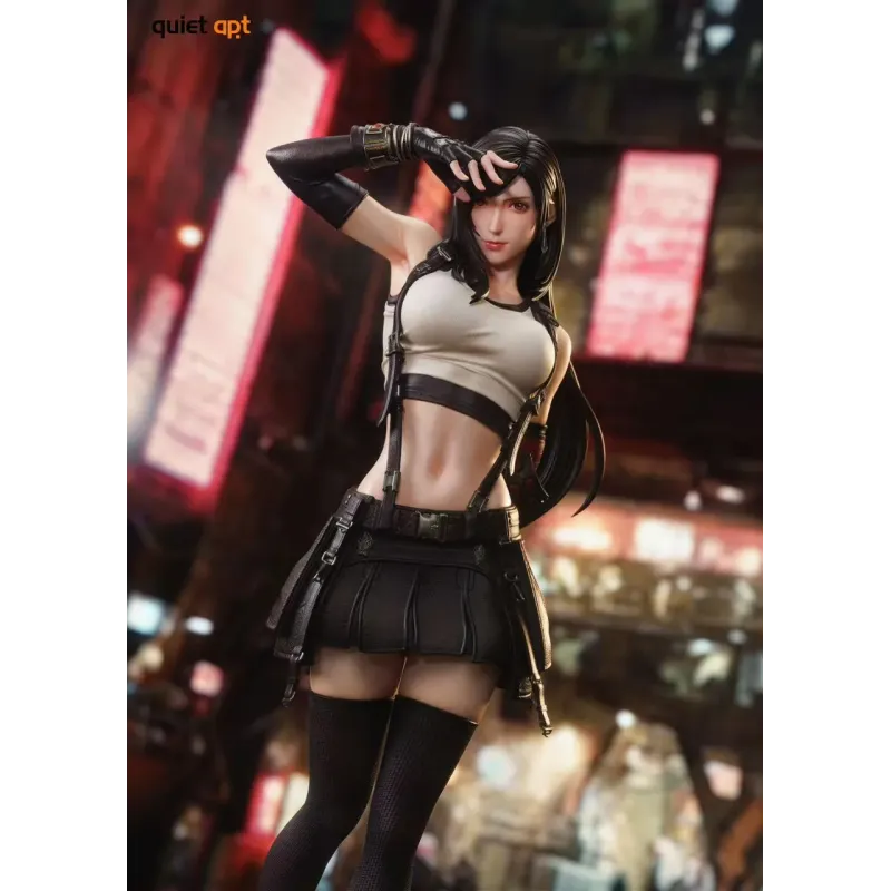 Final Fantasy VII Tifa QuietArt Studio