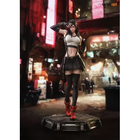 Final Fantasy VII Tifa QuietArt Studio