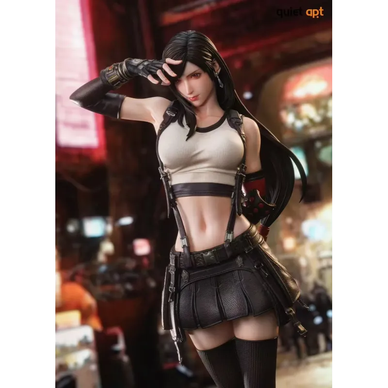 Final Fantasy VII Tifa QuietArt Studio