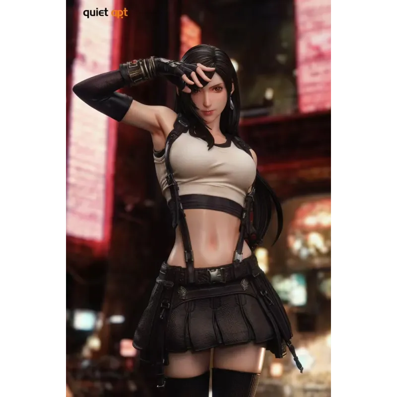 Final Fantasy VII Tifa QuietArt Studio