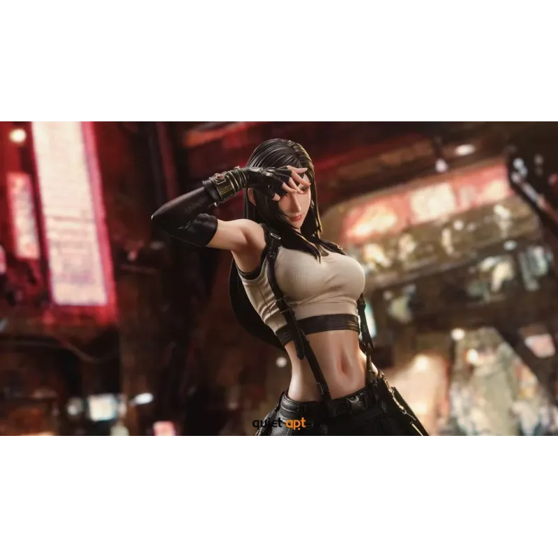 Final Fantasy VII Tifa QuietArt Studio