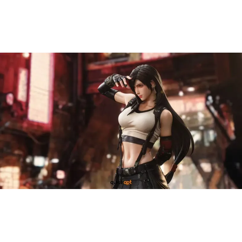 Final Fantasy VII Tifa QuietArt Studio