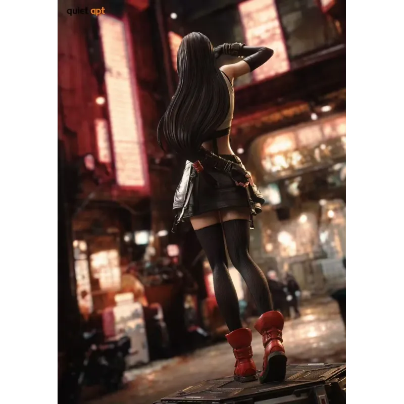 Final Fantasy VII Tifa QuietArt Studio
