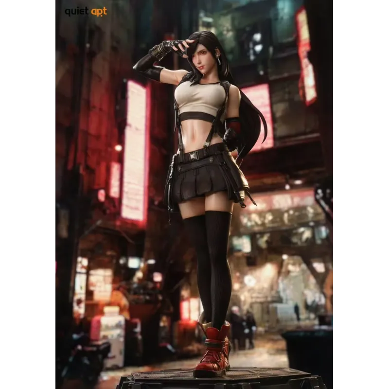 Final Fantasy VII Tifa QuietArt Studio
