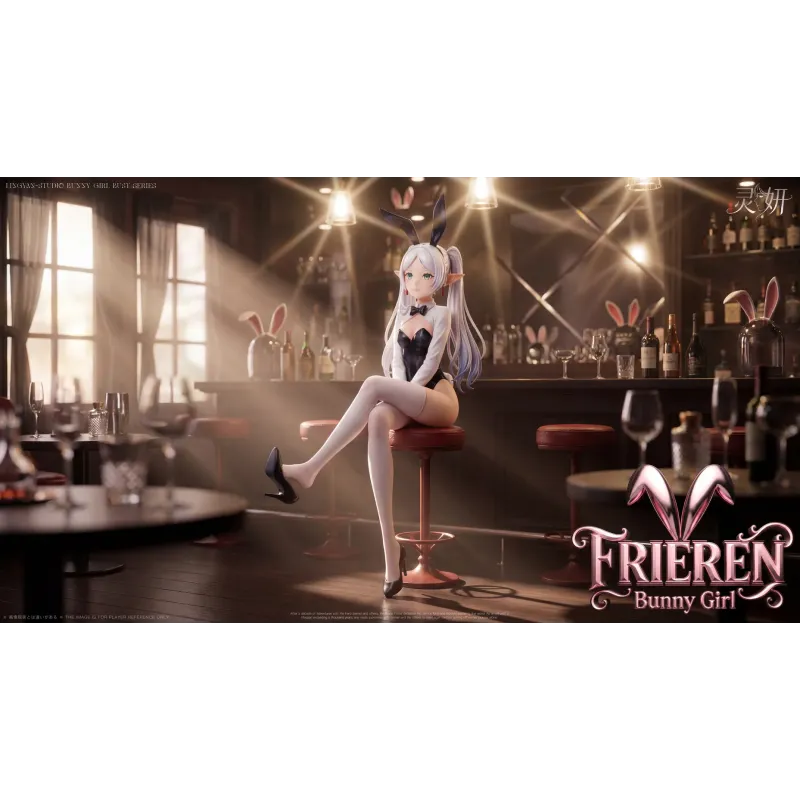 Frieren: Beyond Journey's End Bunny Girl Frieren LingYan Studio