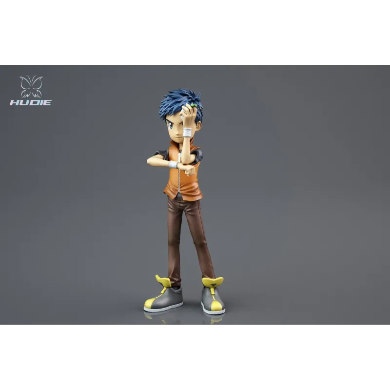 Digimon MegaGargomon & Henry Wong Hudie Studio
